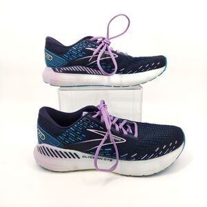 Brooks Glycerin GTS 20 Shoes Women Size 11 1203701B499 Blue Running